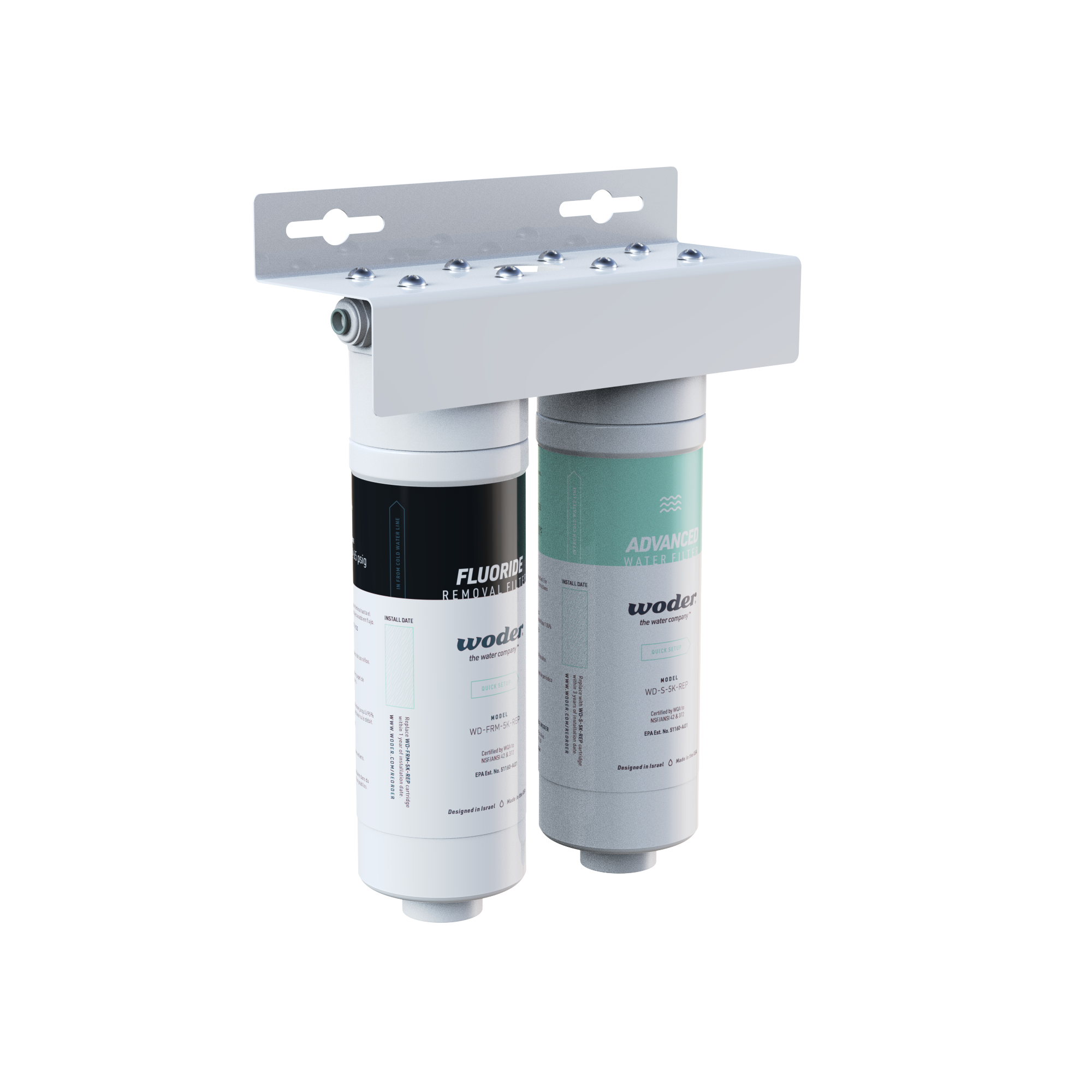 Woder 10K-DC Ultra High Capacity Under Sink Direct Connect Water - View #8