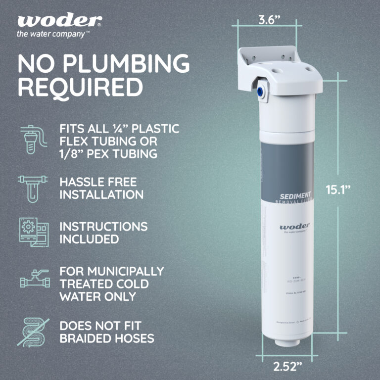 sediment water filter