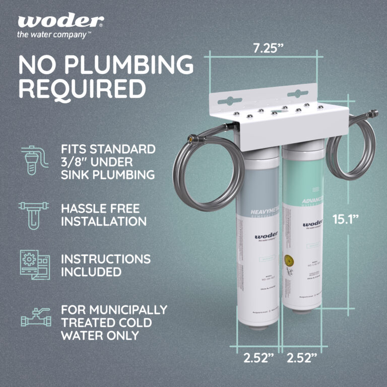 Woder Heavy Metal / Lead Removal Water Filtration System