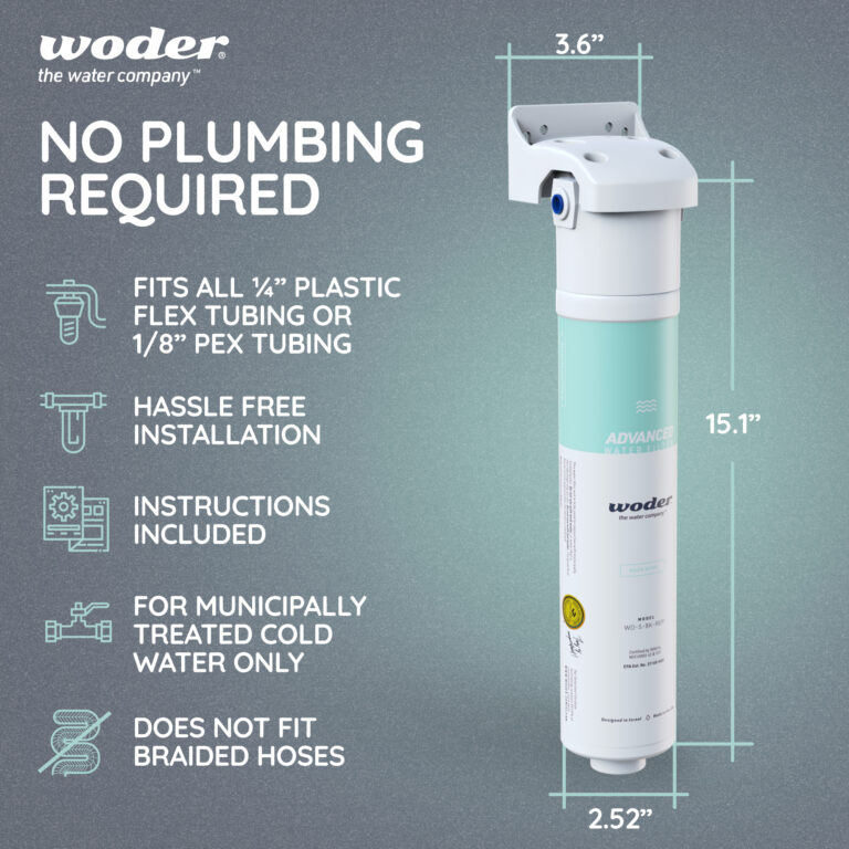 Advanced Inline Water Filter