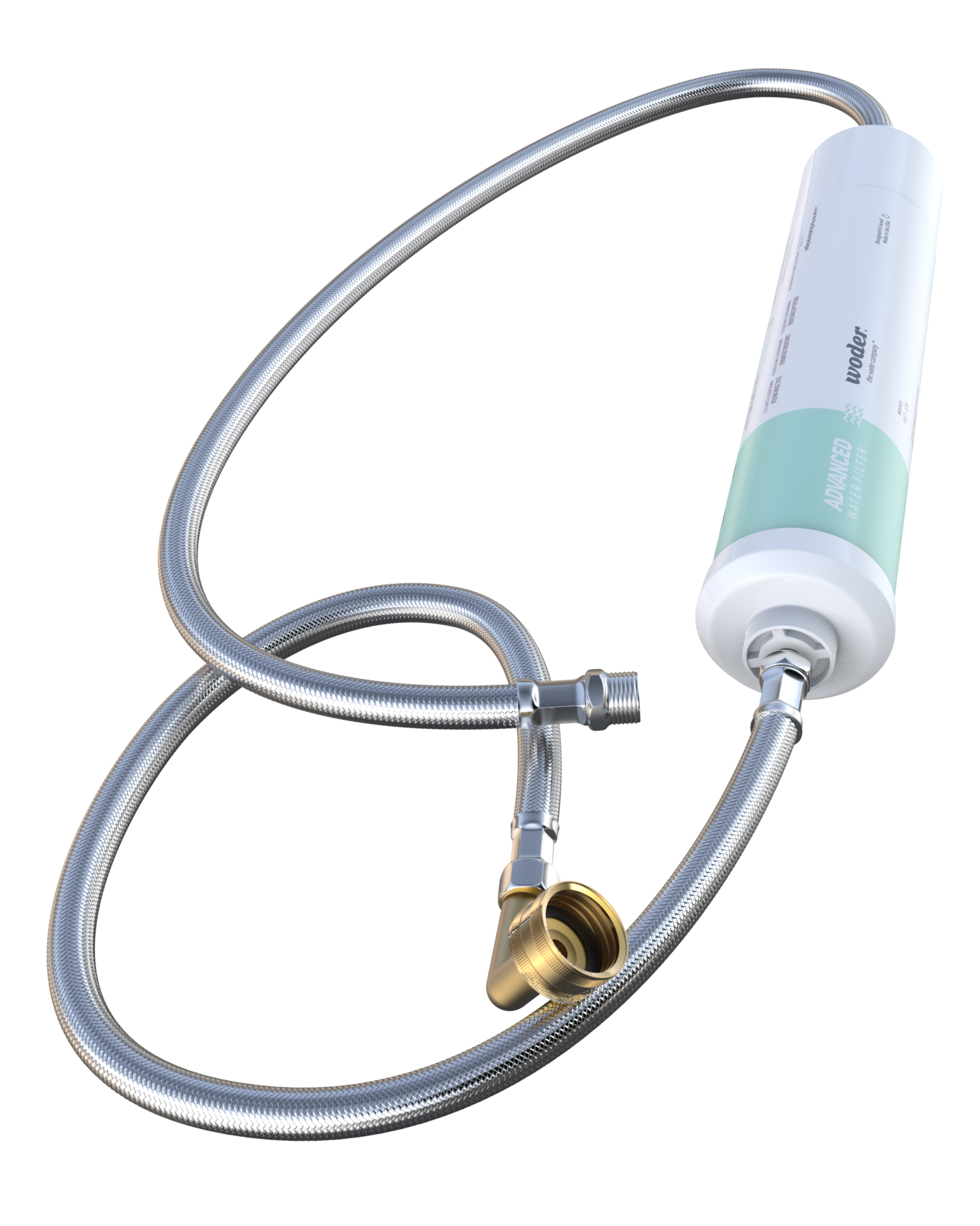 IT'S YOUR WATER™ Portable Garden Hose Faucet Water Filter