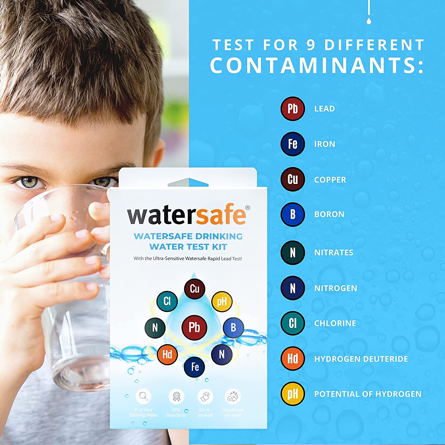 Test Lead In Water The Most Sensitive Lead In Water Test Kit