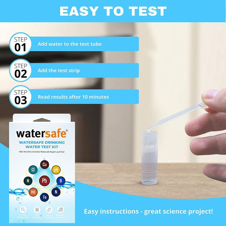 water tester kit