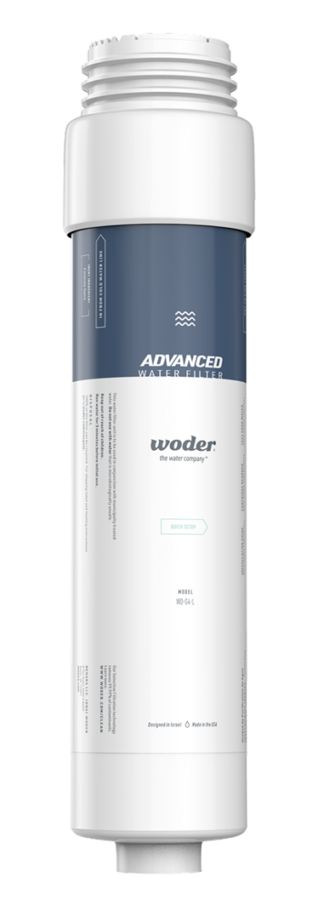 Woder WD-G4-REP advanced filtration. US made water filter.