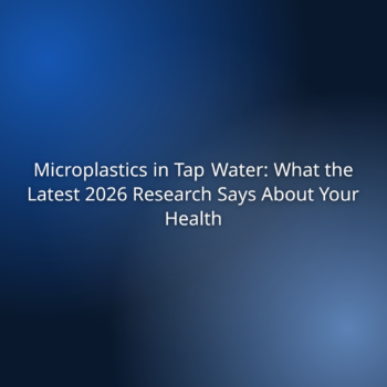 Microplastics in Tap Water: What the Latest 2026 Research Says About Your Health