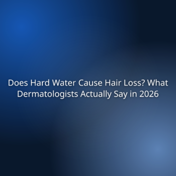 Does Hard Water Cause Hair Loss? What Dermatologists Actually Say in 2026