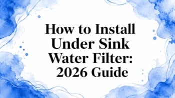 How to Install Under Sink Water Filter: 2026 Guide