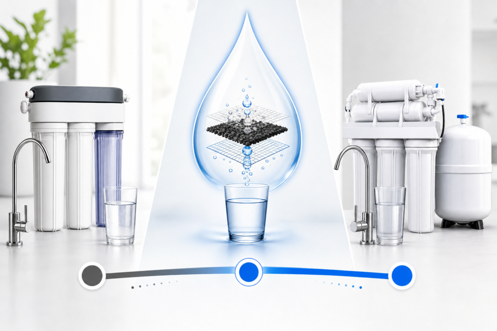 Reverse Osmosis vs Carbon Filter: Which One Is Right for Your Household?