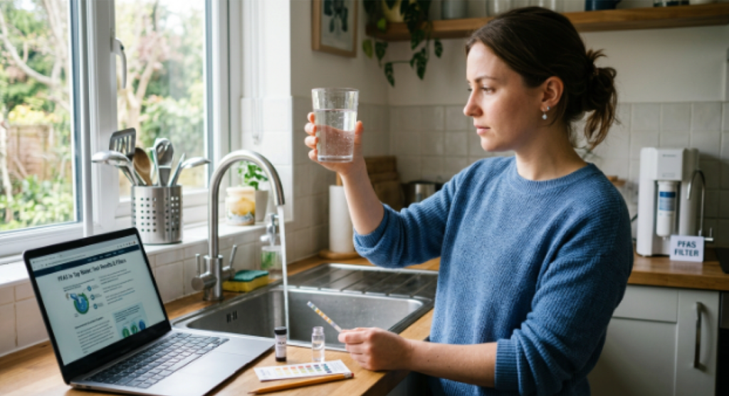 How to Know If PFAS Is in Your Tap Water (and What You Can Do About It)