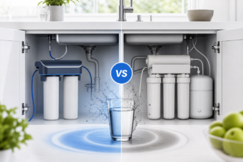 Woder vs Frizzlife: Which Under-Sink Water Filter Is Right for You in 2026?