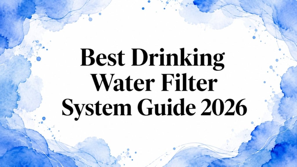 Best Drinking Water Filter System Guide 2026