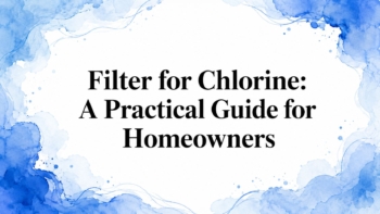 Filter for Chlorine: A Practical Guide for Homeowners