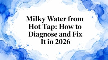Milky Water from Hot Tap: How to Diagnose and Fix It in 2026
