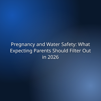 Pregnancy and Water Safety: What Expecting Parents Should Filter Out in 2026