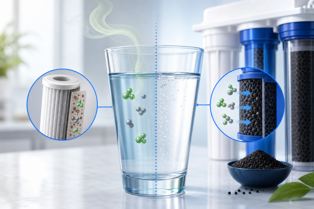 Water Filter for Chlorine Taste: Why It Persists After Filtering