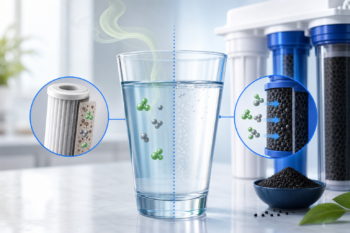 Water Filter for Chlorine Taste: Why It Persists After Filtering