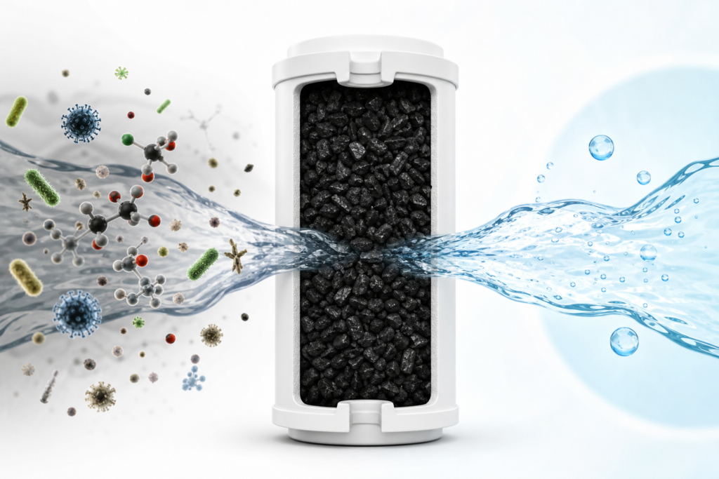 What Does Activated Carbon Actually Filter Out of Your Water?