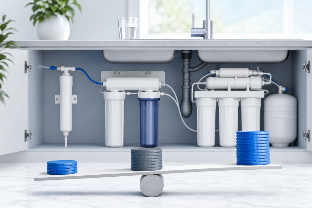Under-Sink Water Filter Installation Cost: What to Budget in 2026