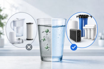 How to Remove Chloramine From Tap Water: What Filters Work and What Doesn’t