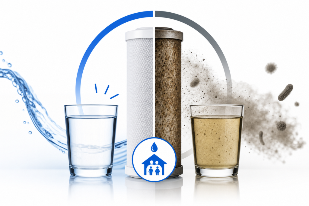 When to Replace Your Water Filter Cartridge: Signs, Schedules, and What Happens If You Wait