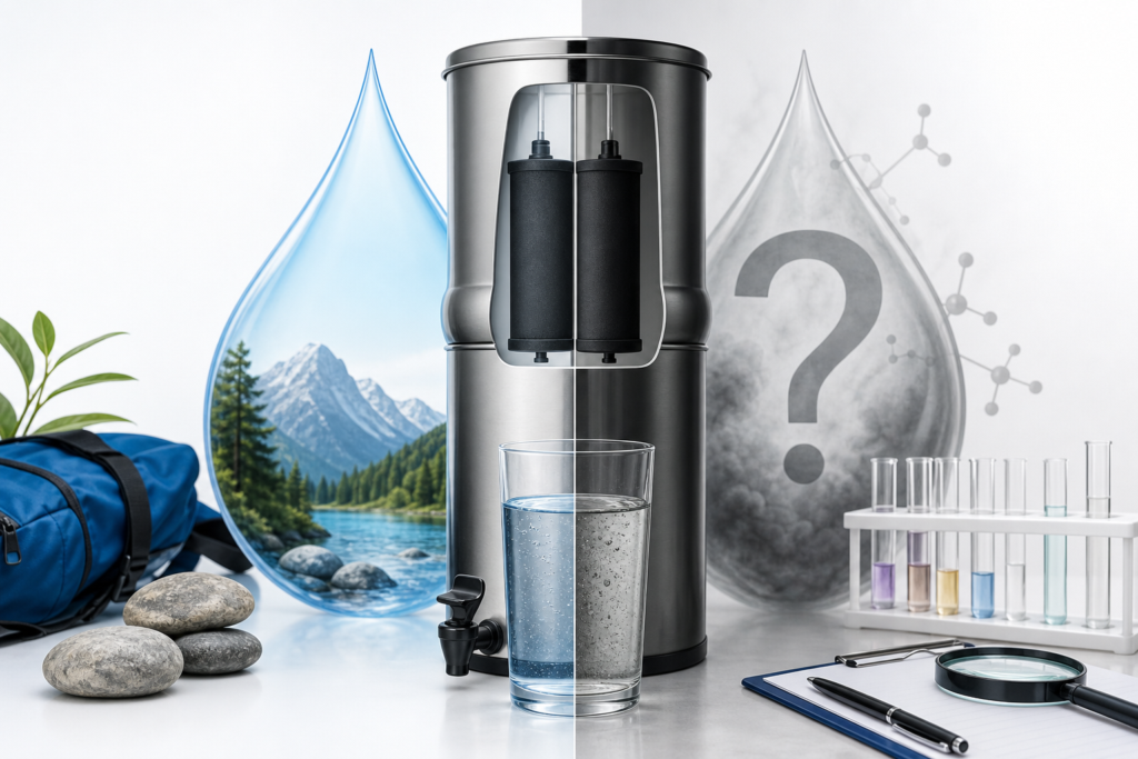 Berkey Water Filter Review 2026: What the Tests Actually Show