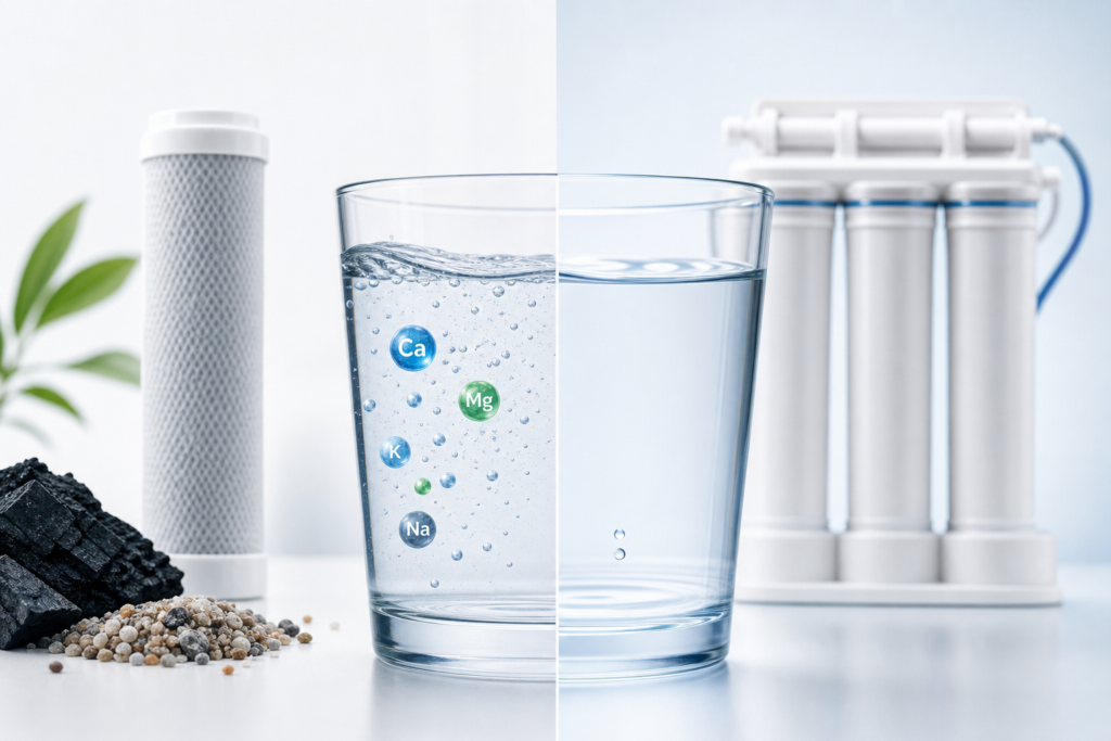 Purified Water vs Filtered Water: What the Difference Means for You