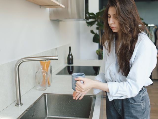 Water filter types compared
