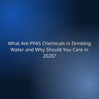 What Are PFAS Chemicals in Drinking Water and Why Should You Care in 2026?